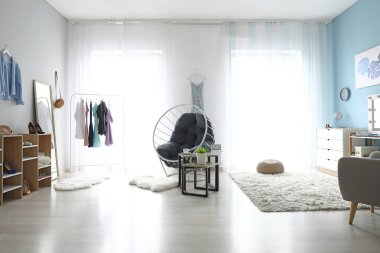 İç modern makyaj odası