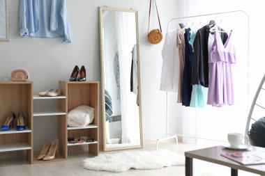 İç modern makyaj odası