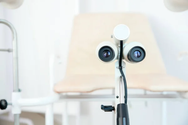 Modern colposcope i gynekolog kontor — Stockfoto