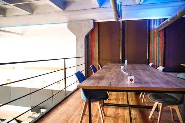 Interior of conference hall in modern office — Stock Photo, Image