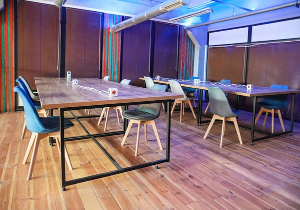 Interior of conference hall in modern office — Stock Photo, Image