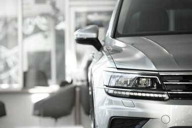 Showroom modern araba