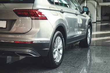 Modern showroom şık araba