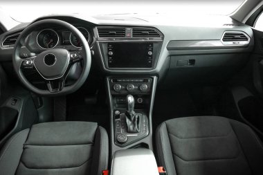 Şık modern araba Salonu