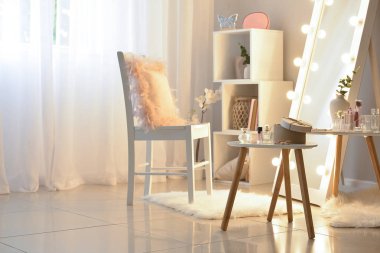 İç modern makyaj odası