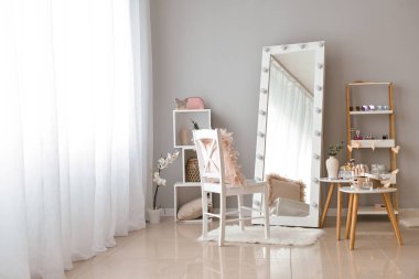 İç modern makyaj odası