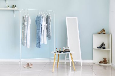 İç modern makyaj odası