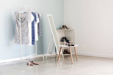 İç modern makyaj odası