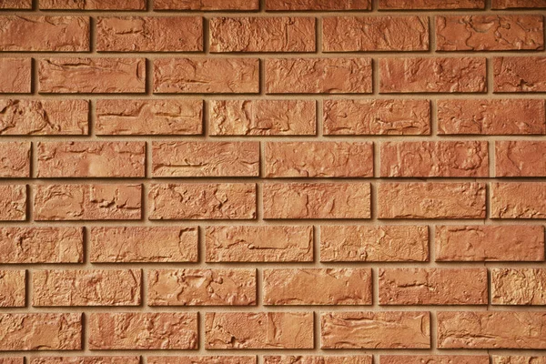 View of red brick wall — Stock Photo, Image