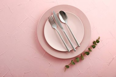 Renk arkaplan üzerinde güzel tablo ayarı