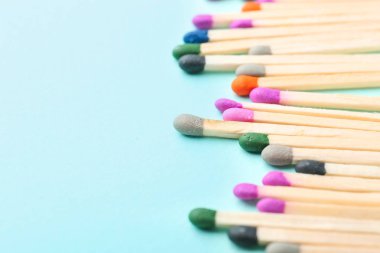 Renk arkaplanında birçok eşleşme