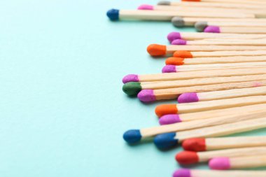 Renk arkaplanında birçok eşleşme