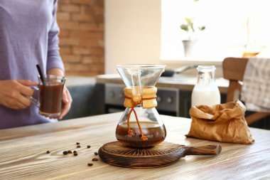 Masada chemex lezzetli kahve