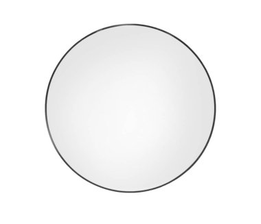 Beyaz arka planda temiz plaka