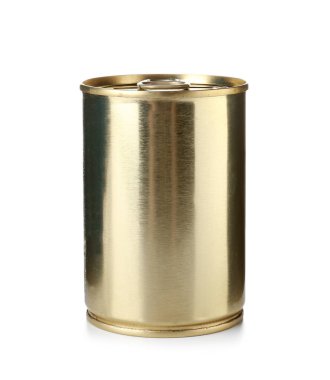 Renkli arka planda gıda ile tin olabilir