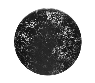 Beyaz arka plan üzerine taş tahta