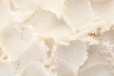 Shea yağı doku, closeup