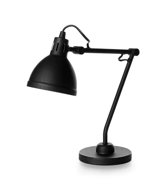 Stylish lamp on white background — Stock Photo, Image
