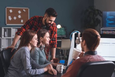 Takım çalışma office programcı