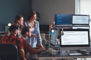 Takım çalışma office programcı