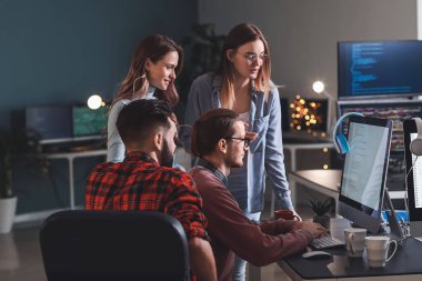 Takım çalışma office programcı