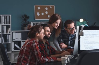 Takım çalışma office programcı