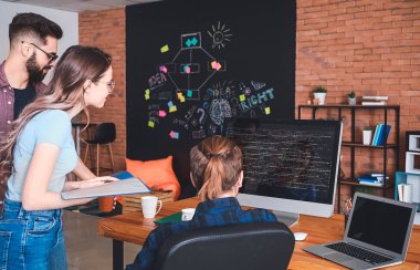 Takım çalışma office programcı