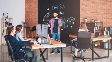 Takım çalışma office programcı