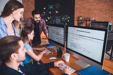 Takım çalışma office programcı