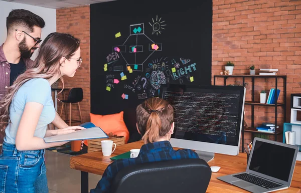 Takım çalışma office programcı