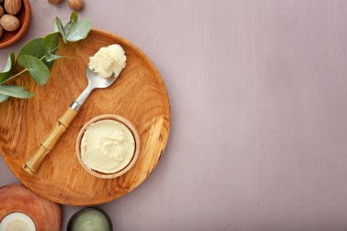 Masada Shea tereyağı ile kompozisyon