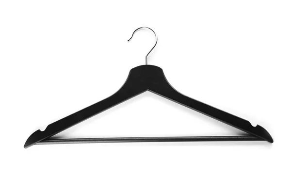 Kleding hanger op witte achtergrond — Stockfoto