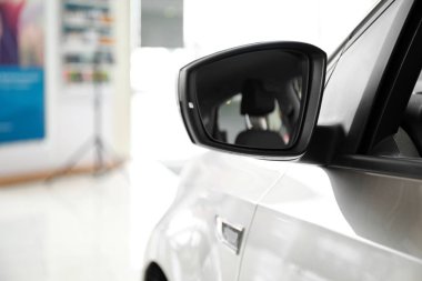 Showroom modern araba, çekim