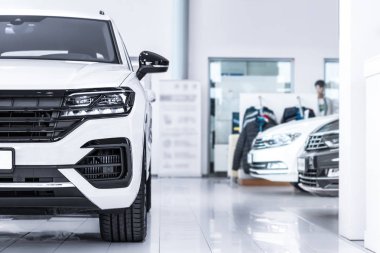 Showroom modern araba