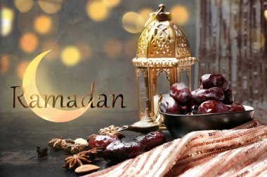 Müslüman lambave masada tatlı tarihler. Ramazan kutlaması