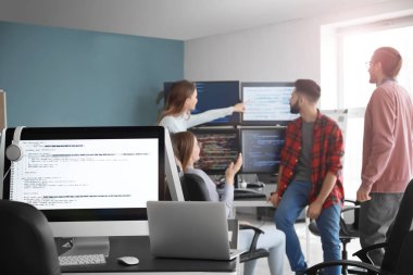 Takım çalışma office programcı