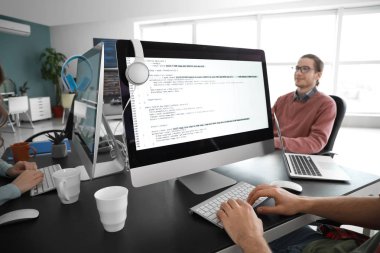 Takım çalışma office programcı
