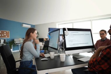 Takım çalışma office programcı