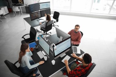 Takım çalışma office programcı