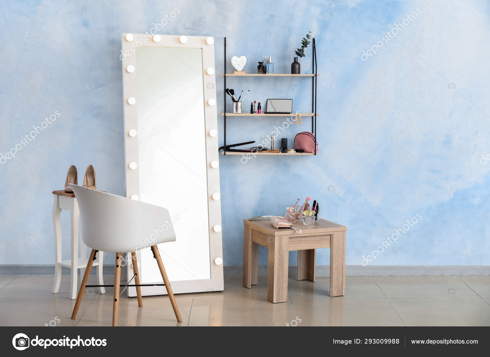 Interior of modern makeup room — Stock Photo © serezniy #16 Interior of modern makeup room — Stock Photo © serezniy #16