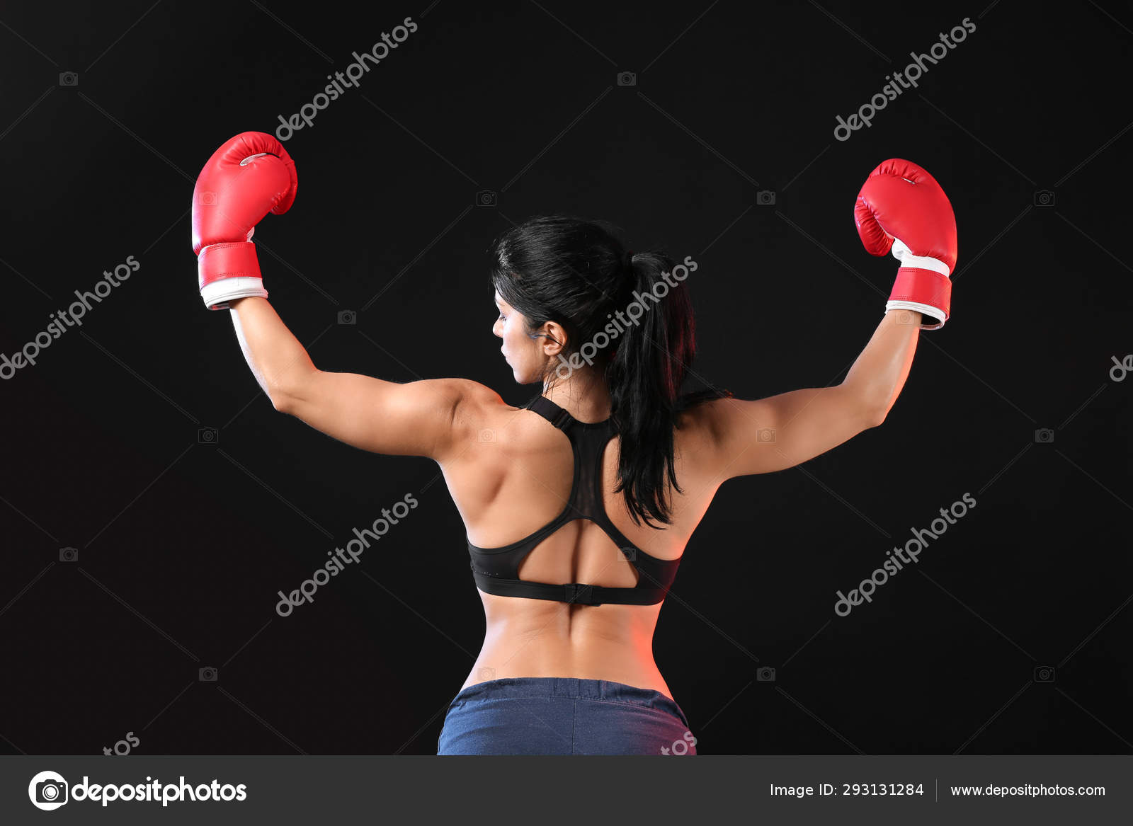 boxer féminin