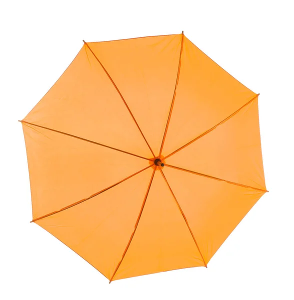 Стильна парасолька на білому тлі — стокове фото