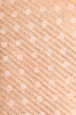 Desenli renkli kağıt dokusu, yakın çekim