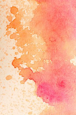 Boyalı kağıdın dokusu, yakın plan.