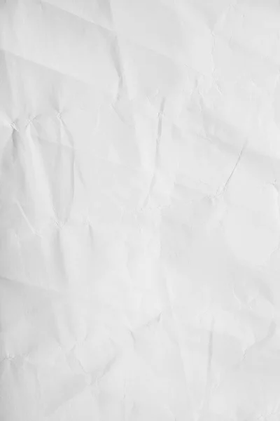 Texture of crumpled paper, closeup — Stock Photo, Image
