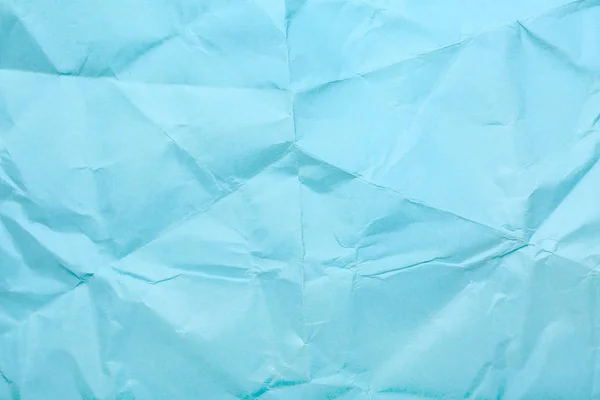 Texture of crumpled paper, closeup — Stock Photo, Image