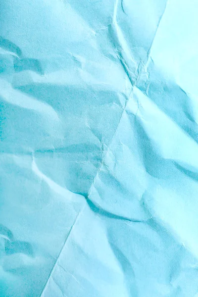 Textura de papel amassado, close up — Fotografia de Stock