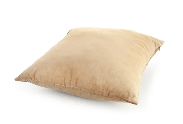 Soft pillow on white background — Stock Photo, Image