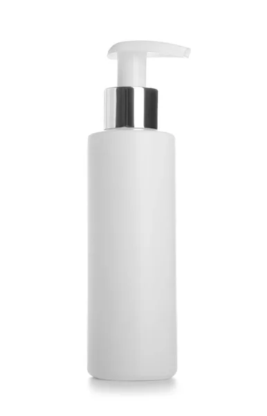 Üveg kozmetikai termék fehér alapon — Stock Fotó