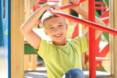 sevimli küçük Çocuk Bahçesi